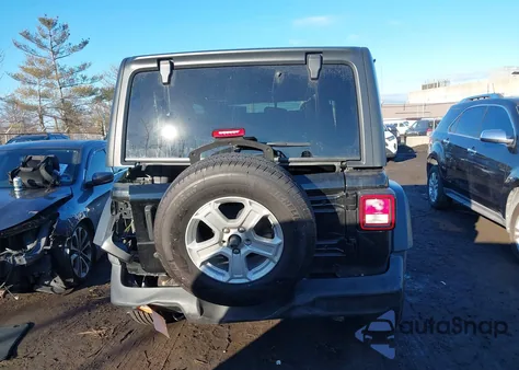 2020 Jeep Wrangler Sport S 4X4 z USA, uszkodzony, nr VIN 1C4GJXAG6LW208997